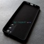 Силиконовый чехол для Samsung S20, черный