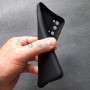 Силиконовый чехол для Samsung S20, черный