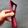 Cиликоновый чехол для Samsung S20 FE, марсала