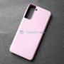 Силиконовый чехол для Samsung S21 Plus, сиреневый