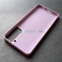 Силиконовый чехол для Samsung S21 Plus, сиреневый
