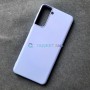 Силиконовый чехол для Samsung S21 Plus, фиолетовый Силиконовый чехол для Samsung S21 Plus, фиолетовый