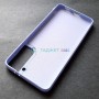 Силиконовый чехол для Samsung S21 Plus, фиолетовый Силиконовый чехол для Samsung S21 Plus, фиолетовый