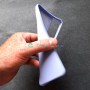 Силиконовый чехол для Samsung S21 Plus, фиолетовый Силиконовый чехол для Samsung S21 Plus, фиолетовый