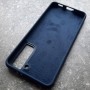 Чехол для Samsung S21, Silicone Case, темно-синий матовый Чехол для Samsung S21, Silicone Case, темно-синий матовый