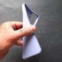 Силиконовый чехол для Samsung S21, фиолетовый Силиконовый чехол для Samsung S21, фиолетовый