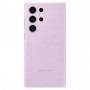 Чехол для Samusng S23 Ultra, Silicone Case, в фирменной упаковке, сирень Чехол для Samusng S23 Ultra, Silicone Case, в фирменной упаковке, сирень
