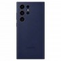 Чехол для Samusng S23 Ultra, Silicone Case, в фирменной упаковке, темно-синий Чехол для Samusng S23 Ultra, Silicone Case, в фирменной упаковке, темно-синий