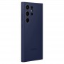 Чехол для Samusng S23 Ultra, Silicone Case, в фирменной упаковке, темно-синий Чехол для Samusng S23 Ultra, Silicone Case, в фирменной упаковке, темно-синий