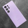 Чехол для Samusng S23 Ultra, Silicone Case, в фирменной упаковке, сирень Чехол для Samusng S23 Ultra, Silicone Case, в фирменной упаковке, сирень