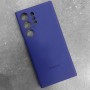 Чехол для Samusng S23 Ultra, Silicone Case, в фирменной упаковке, темно-синий Чехол для Samusng S23 Ultra, Silicone Case, в фирменной упаковке, темно-синий