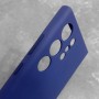 Чехол для Samusng S23 Ultra, Silicone Case, в фирменной упаковке, темно-синий Чехол для Samusng S23 Ultra, Silicone Case, в фирменной упаковке, темно-синий