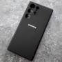Чехол для Samusng S23 Ultra, Silicone Case, с логотипом, черный Чехол для Samusng S23 Ultra, Silicone Case, с логотипом, черный