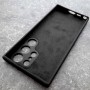 Чехол для Samusng S23 Ultra, Silicone Case, с логотипом, черный Чехол для Samusng S23 Ultra, Silicone Case, с логотипом, черный
