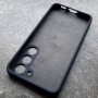 Чехол для Samsung S23, Silicone Case, темно-сине-серый матовый Чехол для Samsung S23, Silicone Case, темно-сине-серый матовый
