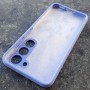 Чехол для Samsung S23 Silicone Case, с логотипом, фиалковый Чехол для Samsung S23 Silicone Case, с логотипом, фиалковый