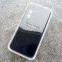 Чехол для Samsung S24 FE, Silicone Case, с логотипом, черный Чехол для Samsung S24 FE, Silicone Case, с логотипом, черный