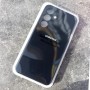 Чехол для Samsung S25 FE, Silicone Case, с логотипом, черный Чехол для Samsung S25 FE, Silicone Case, с логотипом, черный