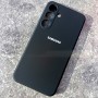 Чехол для Samsung S25 FE, Silicone Case, с логотипом, черный Чехол для Samsung S25 FE, Silicone Case, с логотипом, черный