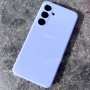 Чехол для Samsung S25 FE, Silicone Case, с логотипом, фиалка Чехол для Samsung S25 FE, Silicone Case, с логотипом, фиалка