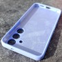 Чехол для Samsung S25 FE, Silicone Case, с логотипом, фиалка Чехол для Samsung S25 FE, Silicone Case, с логотипом, фиалка