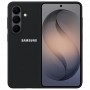 Чехол для Samsung S26, Silicone Case, с логотипом, черный