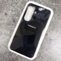 Чехол для Samsung S26, Silicone Case, с логотипом, черный