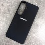 Чехол для Samsung S26, Silicone Case, с логотипом, черный