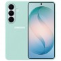Чехол для Samsung S26, Silicone Case, с логотипом, мятный