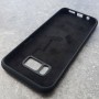 Чехол, Silicone Case с логотипом, для Samsung S8 Plus черный