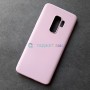 Силиконовый чехол для Samsung S9 Plus, сиреневый