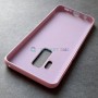 Силиконовый чехол для Samsung S9 Plus, сиреневый