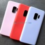 Силиконовый чехол для Samsung S9, сиреневый