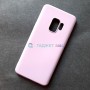 Силиконовый чехол для Samsung S9, сиреневый