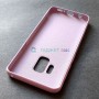 Силиконовый чехол для Samsung S9, сиреневый