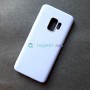 Силиконовый чехол для Samsung S9, фиолетовый