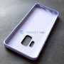 Силиконовый чехол для Samsung S9, фиолетовый
