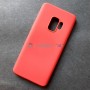 Силиконовый чехол для Samsung S9, красная камелия