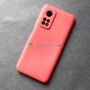 Силиконовый чехол для Xiaomi Mi 10T, красная камелия