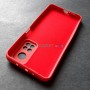 Силиконовый чехол для Xiaomi Mi 10T, красная камелия