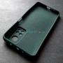 Силиконовый чехол для Xiaomi Mi 10T, темно-зеленый