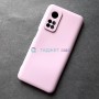 Силиконовый чехол для Xiaomi Mi 10T, сиреневый