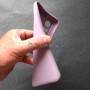 Силиконовый чехол для Xiaomi Mi 10T, сиреневый