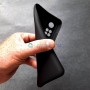 Силиконовый чехол для Xiaomi Mi 10T, черный