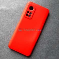 Силиконовый чехол для Xiaomi Mi 10T, красный