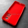Силиконовый чехол для Xiaomi Mi 10T, красный