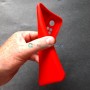 Силиконовый чехол для Xiaomi Mi 10T, красный