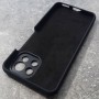 Сяоми Ми 11 Лайт, чехол Silicone Case с логотипом, черный