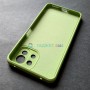Силиконовый чехол для Xiaomi Mi 11 Lite, светло-зеленый