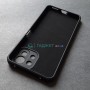 Силиконовый чехол для Xiaomi Mi 11 Lite, черный